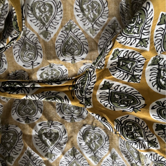 Mexicali Blues Block Print Rubi Wrap Dress SZ L/XL NWT - Picture 9 of 11